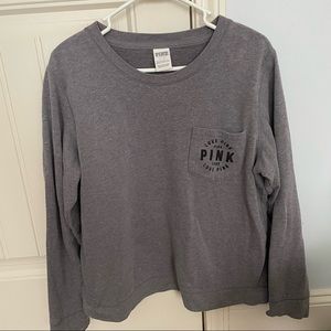 Large PINK VS sweatshirt